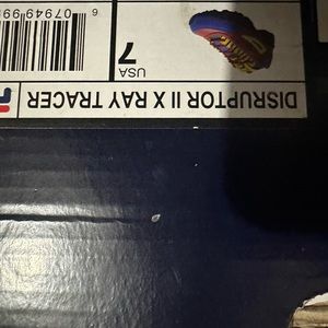 Multi color filas LIKE NEW only worn for an hour.